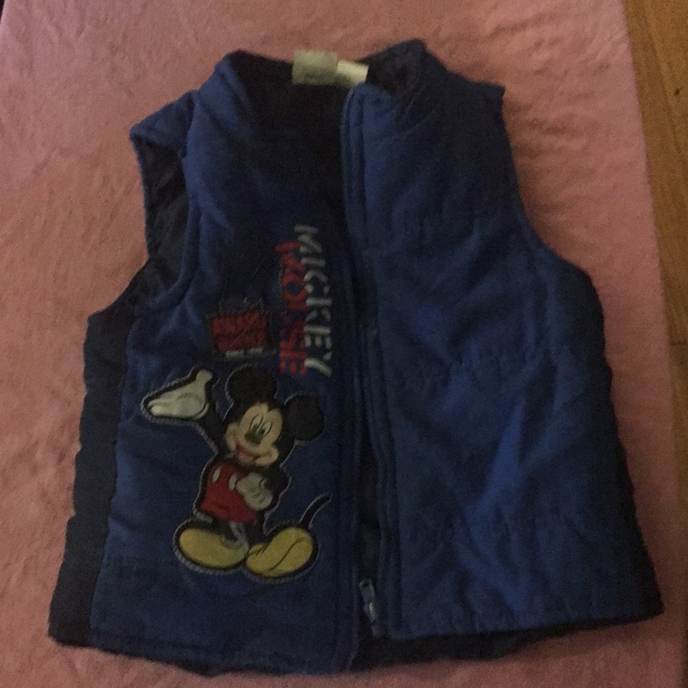 Mickey Mouse vest